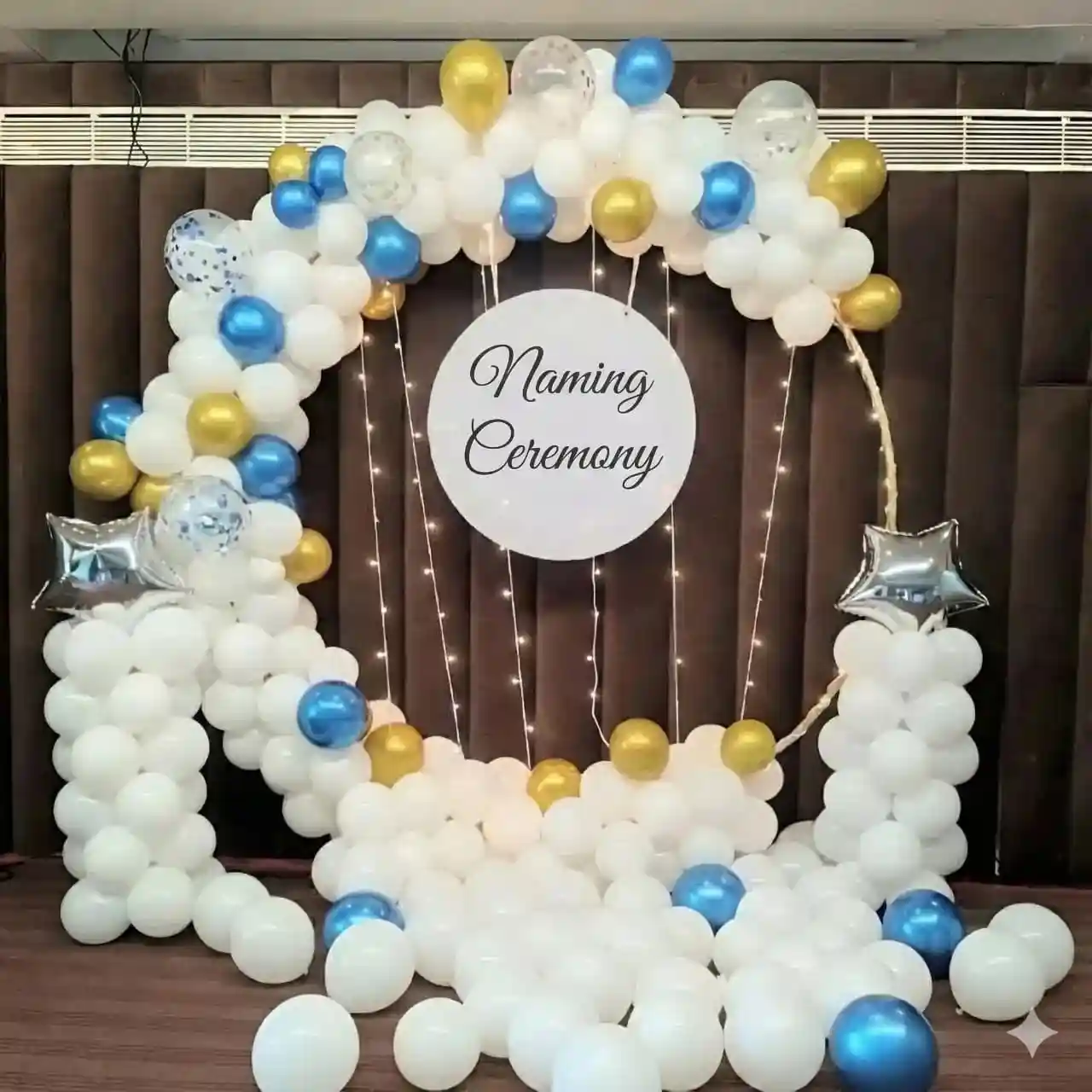 Little Star Naming Ceremony Theme